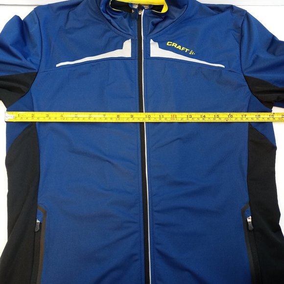 Craft Blue Intensity Jacket - Men M (R30004-v) - Picture 8 of 9